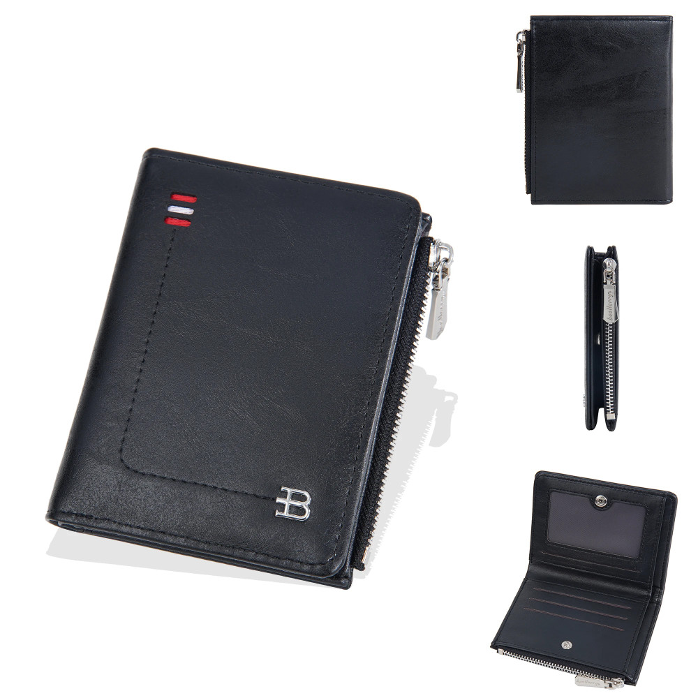 Produk Dompet Pria Short Wallet Dompet Lipat Kulit Pu Premium High Quality