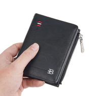 Dompet Pria Short Wallet Dompet Lipat Kulit Pu Premium High Quality