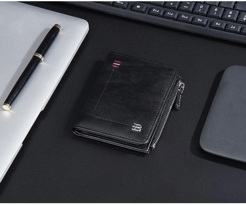 Produk Dompet Pria Short Wallet Dompet Lipat Kulit Pu Premium High Quality