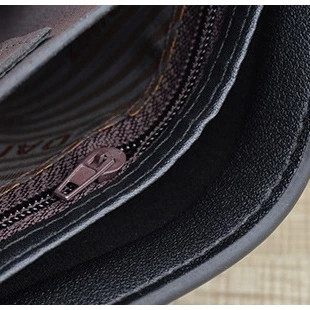 Produk Dompet Pria Lipat Kulit Premium Tebal Dompet Kartu Koin High Quality