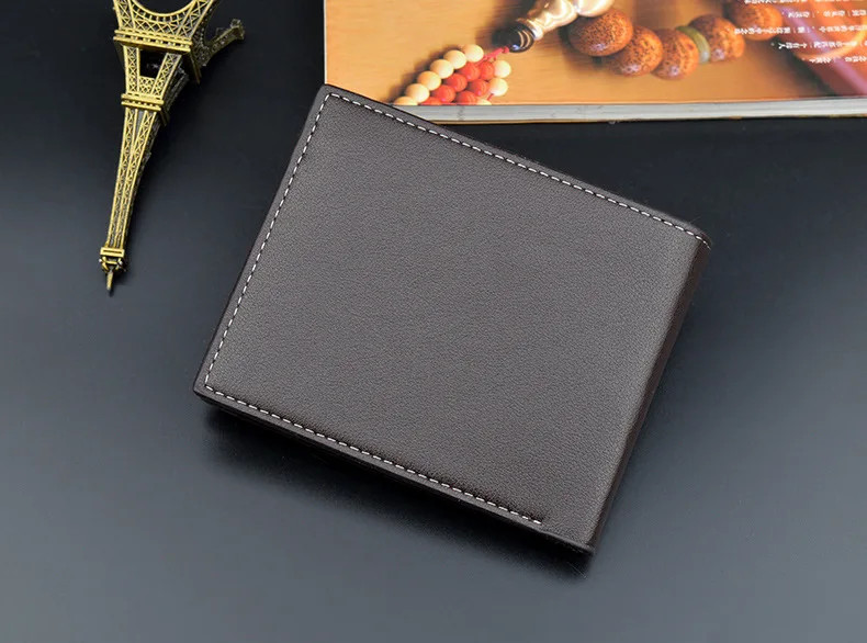 Produk Dompet Lipat Pria Kulit Premium Muat Banyak Kartu Fashionable