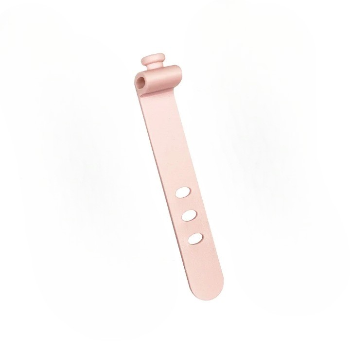 Produk Pengikat Kabel Silikon Warna Warni Strap Cord Organizer Flexible Reusable