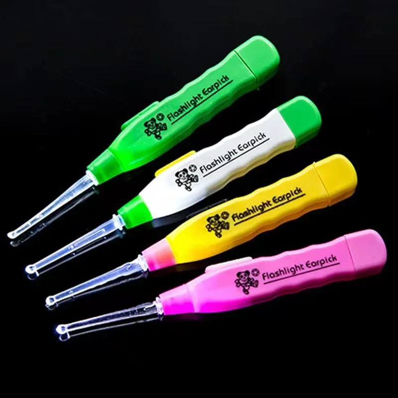 Produk Korek Kuping Led Senter Pembersih Telinga Aman Earpick Lampu Alat Kebersihan