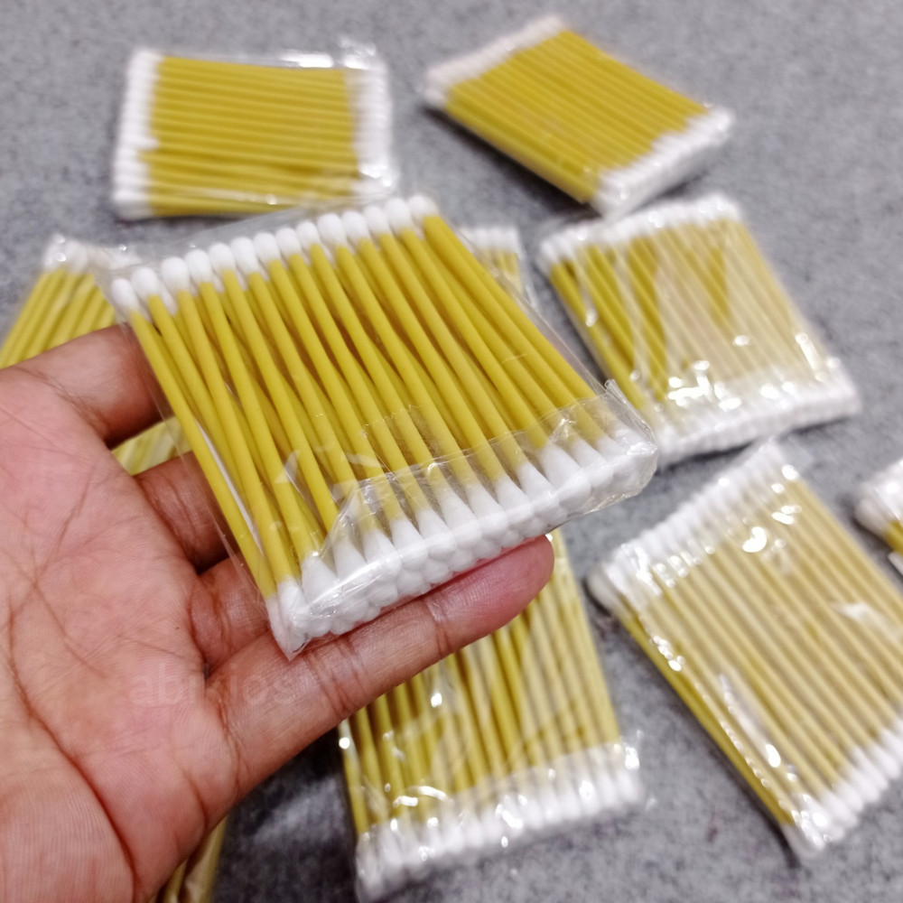 Produk Cotton Bud Korek Kuping Kapas Pembersih Telinga Higienis Isi 45 Pcs