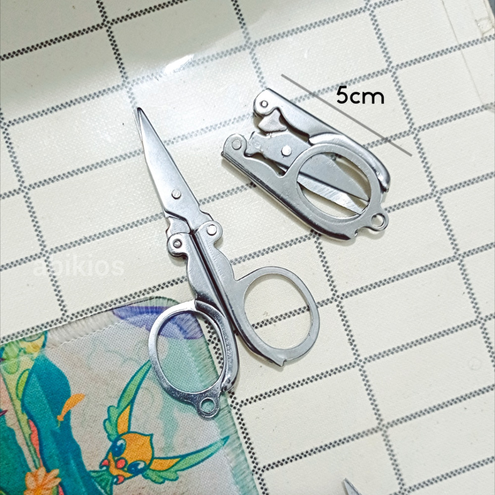 Produk Gunting Lipat Mini Hero Trip Scissors Gunting Saku Stainless Tajam Portable