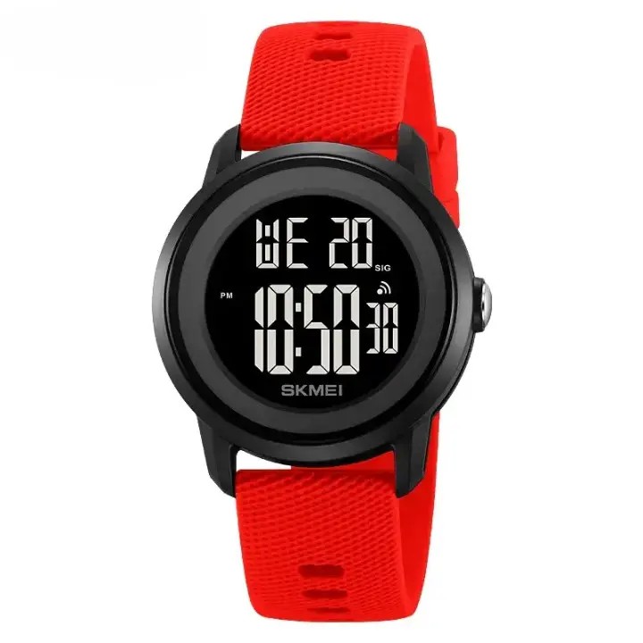 Produk Skmei 2218 Original Jam Tangan Digital Sport Silica Gel Red Black