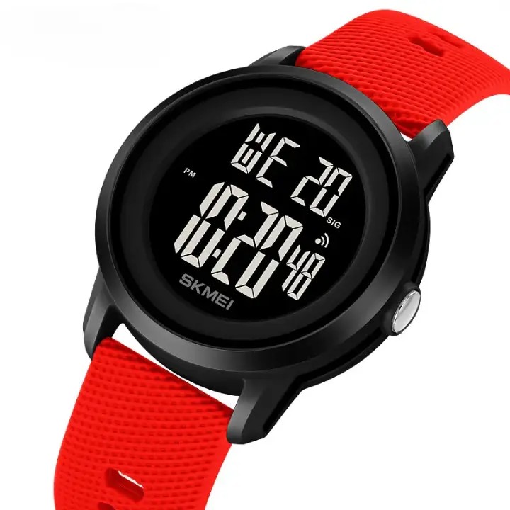 Produk Skmei 2218 Original Jam Tangan Digital Sport Silica Gel Red Black