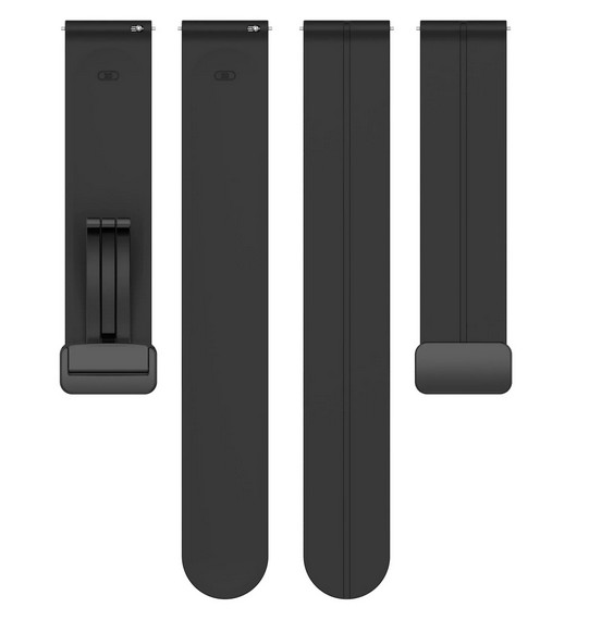 Produk Tali Jam Tangan Silicone Strap Universal 20mm 22mm Quick Release Rubber Soft