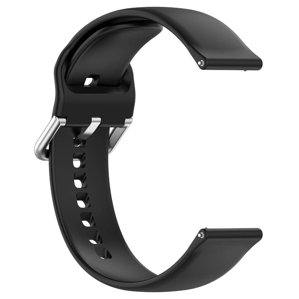 Produk Tali Jam Tangan Silicone Universal 20mm 22mm Strap Rubber Soft Quick Release
