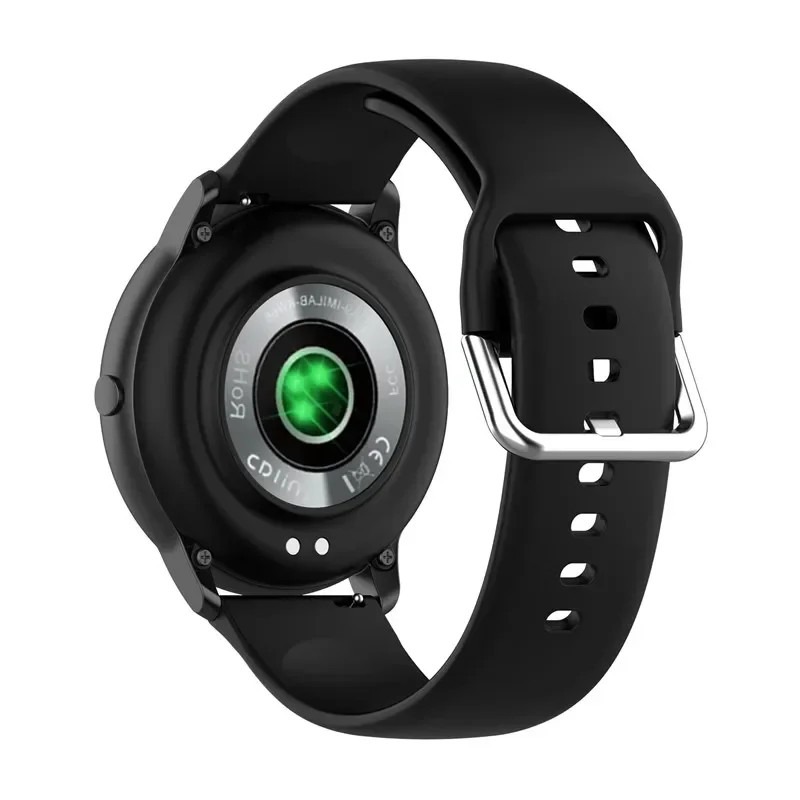 Produk Tali Jam Tangan Silicone Universal 20mm 22mm Strap Rubber Soft Quick Release