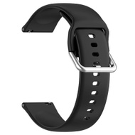 Tali Jam Tangan Silicone Universal 20mm 22mm Strap Rubber Soft Quick Release