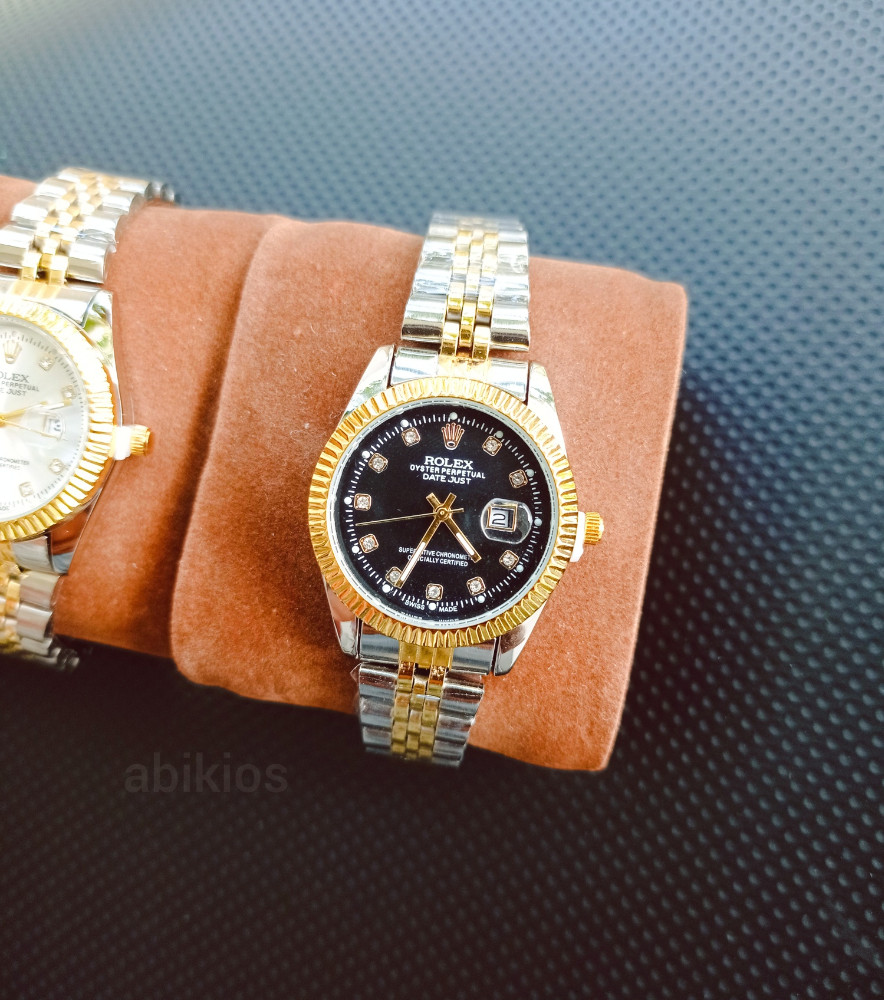 Produk Jam Tangan Wanita Analog Fashion Elegant Fitur Tanggal Aktif