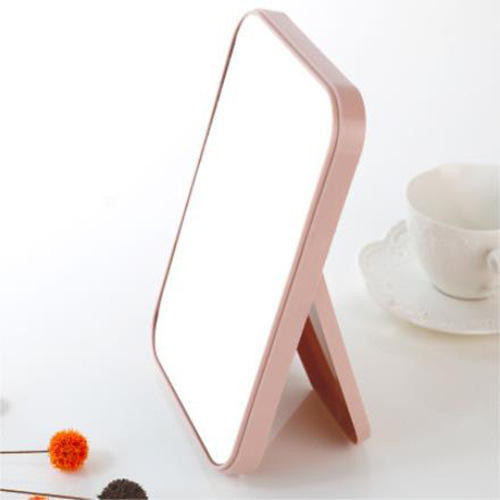 Produk Cermin Lipat Meja Kaca Asli 10x15cm Portable Makeup Mirror Minimalis Aesthetic