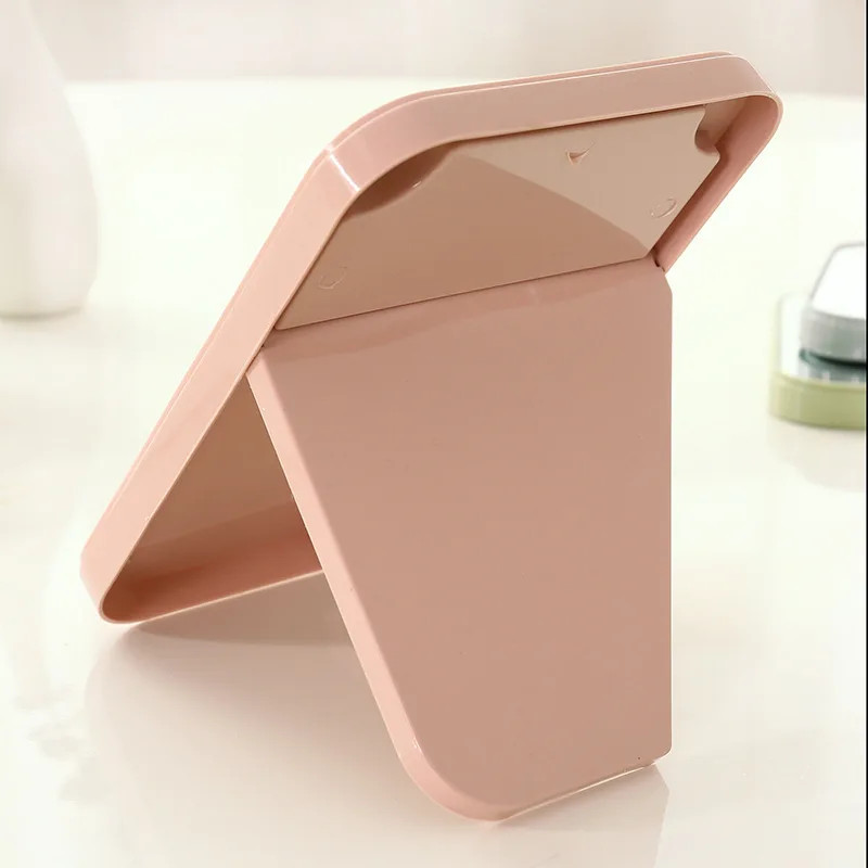 Produk Cermin Lipat Meja Kaca Asli 10x15cm Portable Makeup Mirror Minimalis Aesthetic