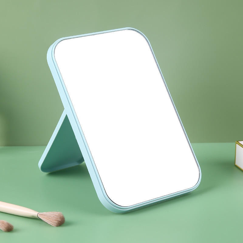 Produk Cermin Lipat Meja Kaca Asli 10x15cm Portable Makeup Mirror Minimalis Aesthetic