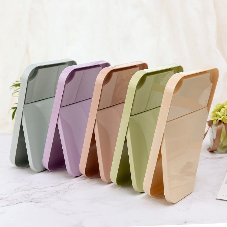 Produk Cermin Lipat Meja Kaca Asli 10x15cm Portable Makeup Mirror Minimalis Aesthetic