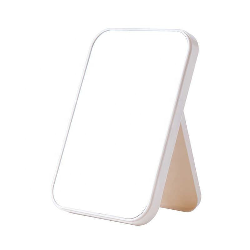 Produk Cermin Lipat Meja Kaca Asli 10x15cm Portable Makeup Mirror Minimalis Aesthetic