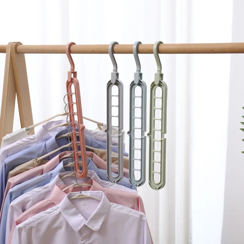 Produk Magic Hanger 9 In 1 Gantungan Baju Ajaib Multifungsi Hemat Tempat Lemari