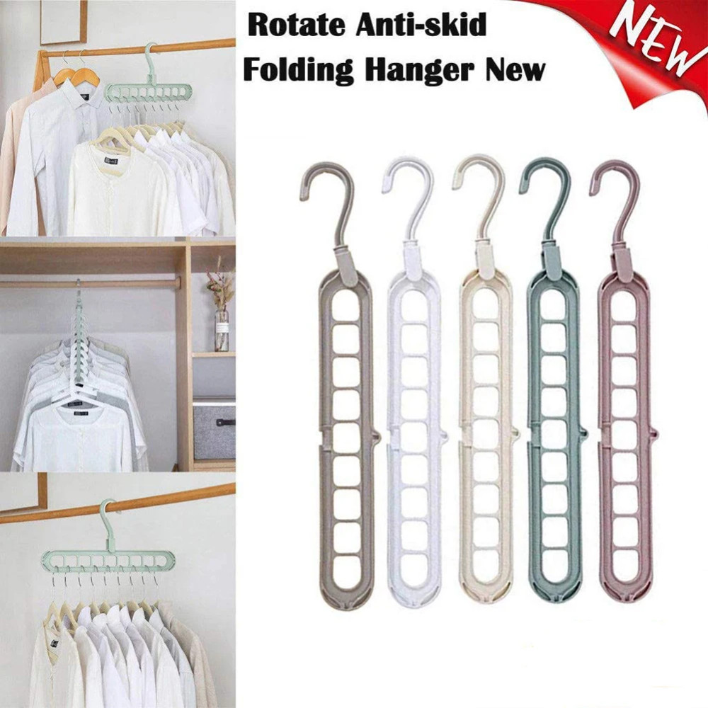 Produk Magic Hanger 9 In 1 Gantungan Baju Ajaib Multifungsi Hemat Tempat Lemari