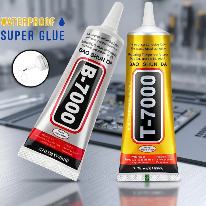 Produk Lem B7000 Bening T7000 Hitam Lem Hp Lcd Touchscreen Craft Diy Jewelry