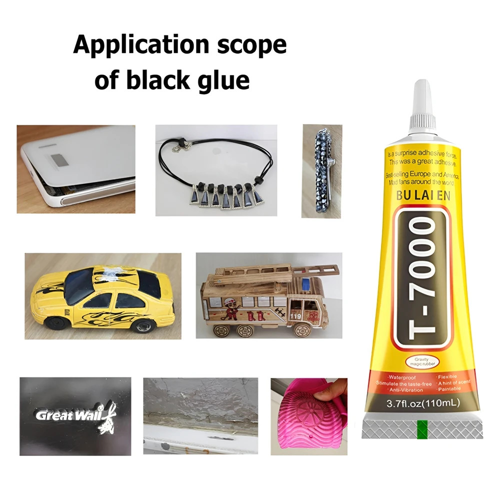 Produk Lem B7000 Bening T7000 Hitam Lem Hp Lcd Touchscreen Craft Diy Jewelry