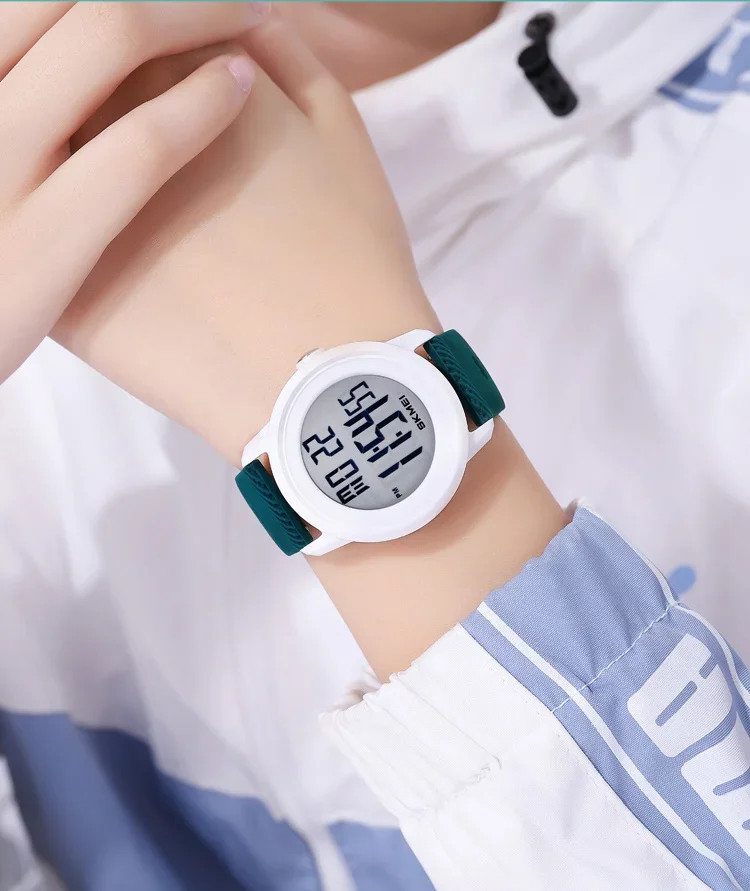 Produk Jam Tangan Digital Pria Sport 5atm Waterproof Shock Resistant Led Backlight Original 2218