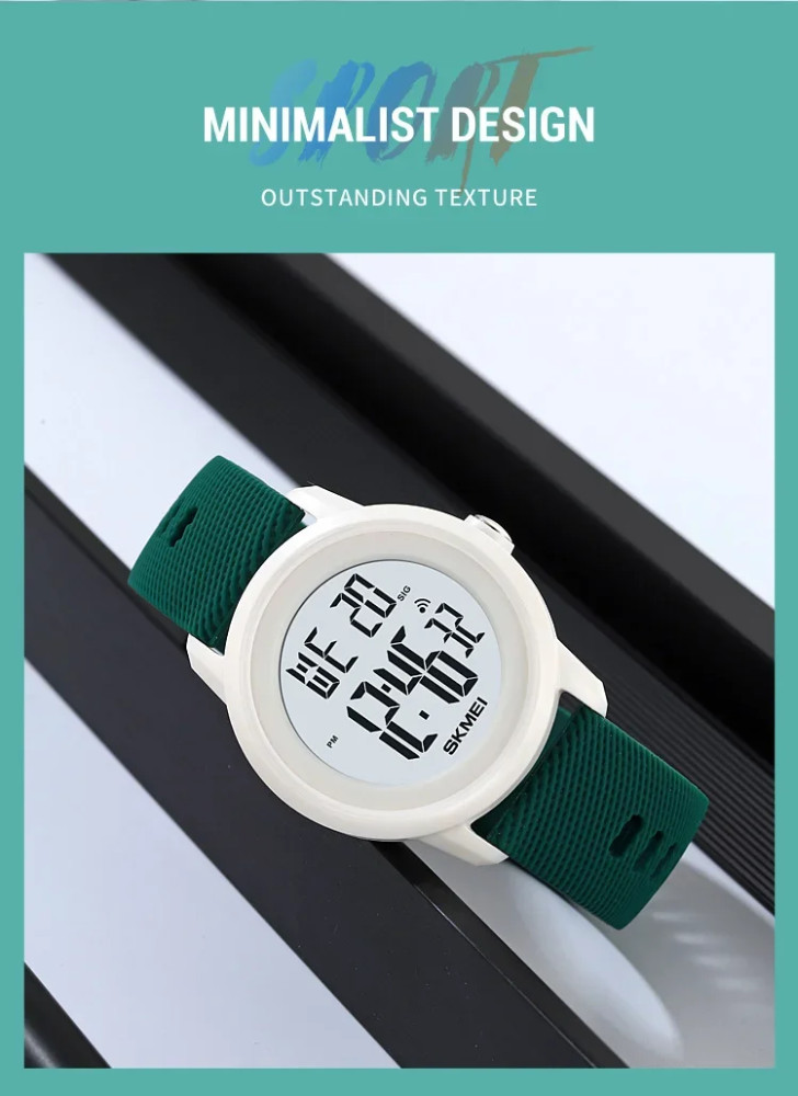 Produk Jam Tangan Digital Pria Sport 5atm Waterproof Shock Resistant Led Backlight Original 2218