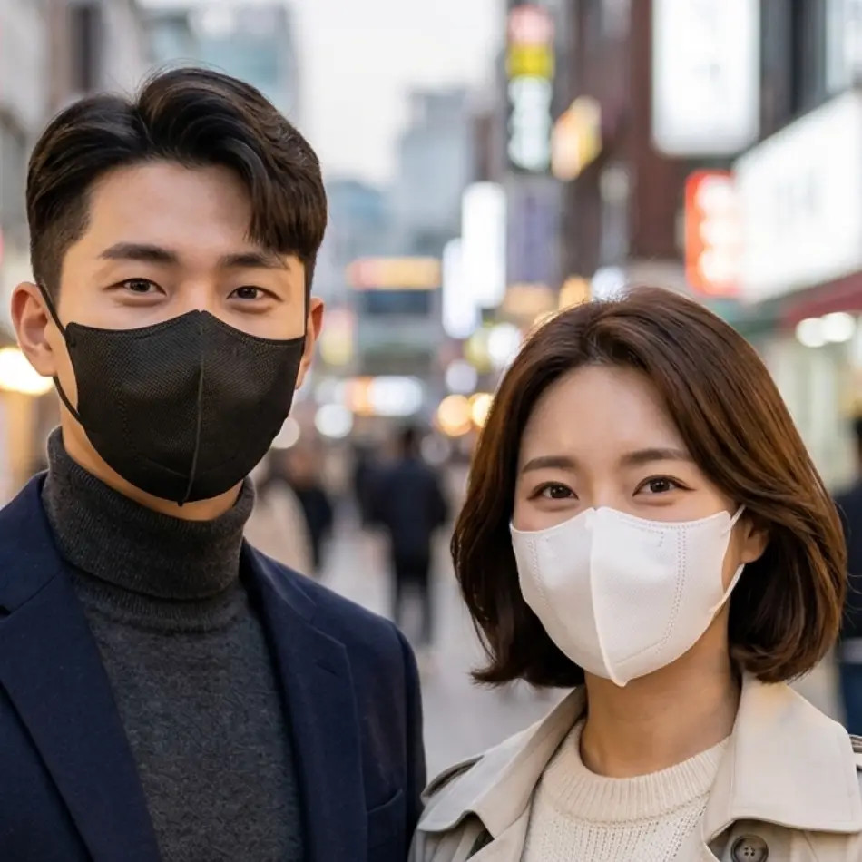 Produk Masker Duckbill Non-medis 3 Ply Disposable Face Mask Premium Protective Mask
