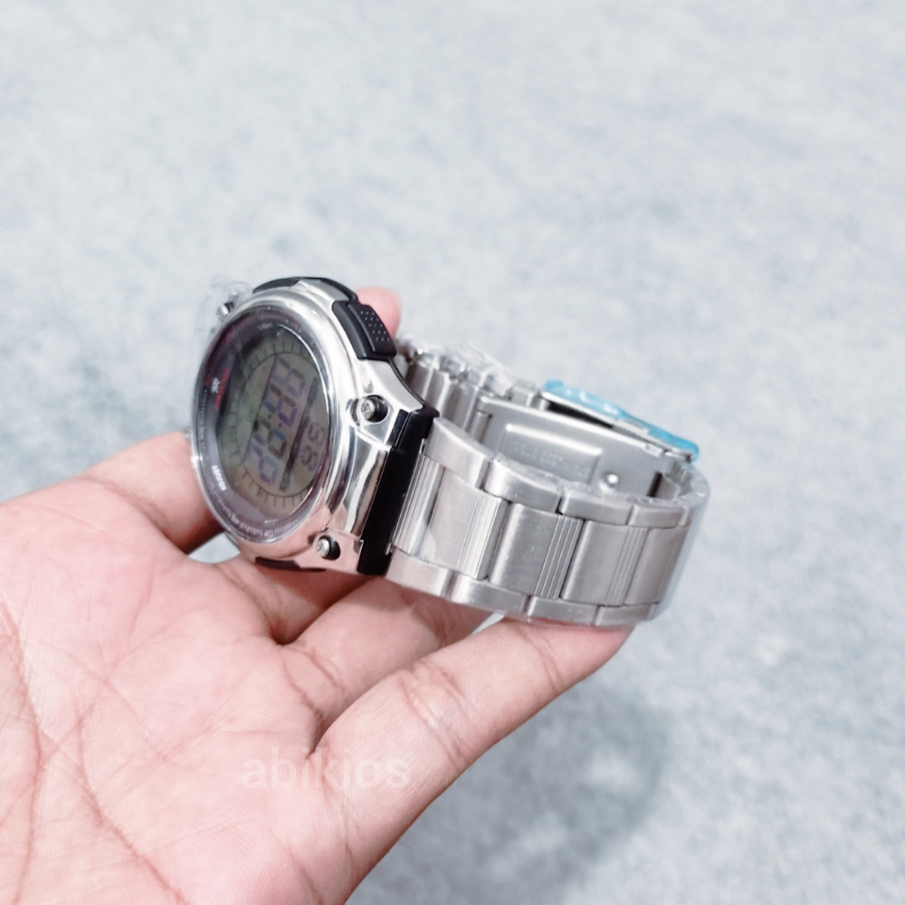Produk Jam Tangan Pria Digital Fortuner S1413 Original Water Resistant Stainless Steel Rantai