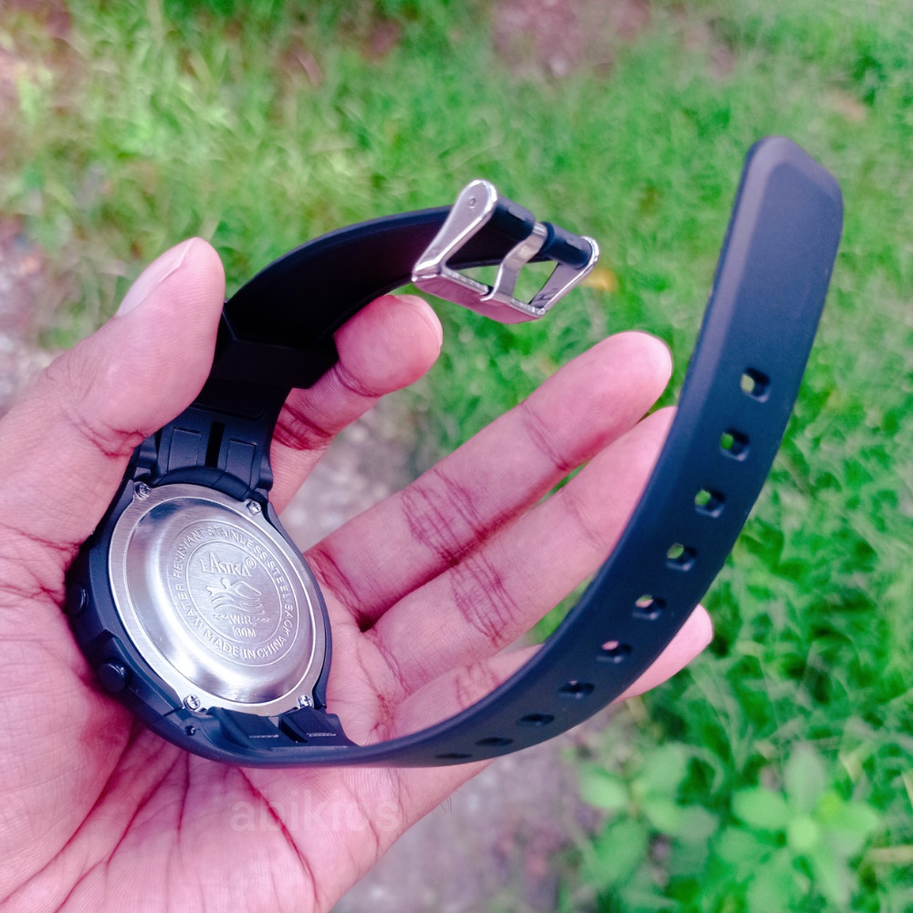 Produk Jam Tangan Digital Sport Lasika Original 5001 Black Pria