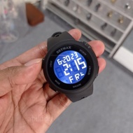 Jam Tangan Skymax Digital Pria Original - Rubber Black Full Sporty