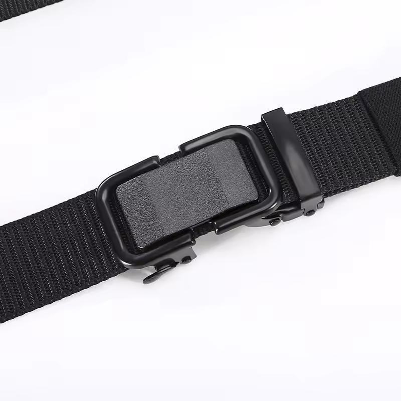 Produk Ikat Pinggang Pria Kanvas Gesper Rel Otomatis Tactical Belt - Premium Quality