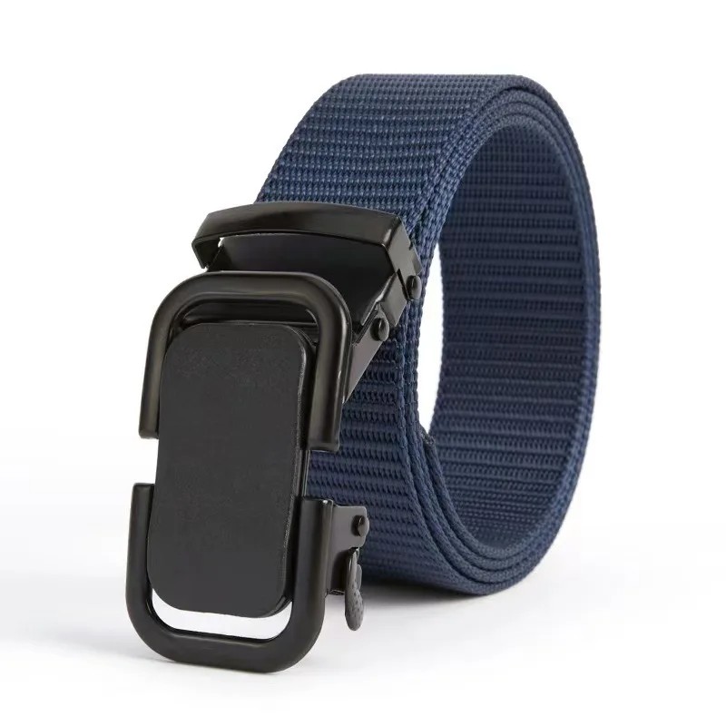 Produk Ikat Pinggang Pria Kanvas Gesper Rel Otomatis Tactical Belt - Premium Quality