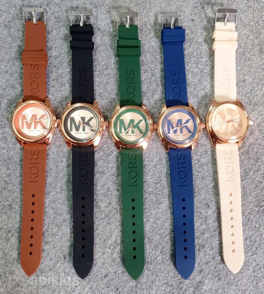 Produk Jam Tangan Wanita Michael Kors Mk Analog Rubber Simpel Elegan