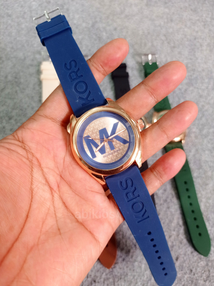 Produk Jam Tangan Wanita Michael Kors Mk Analog Rubber Simpel Elegan