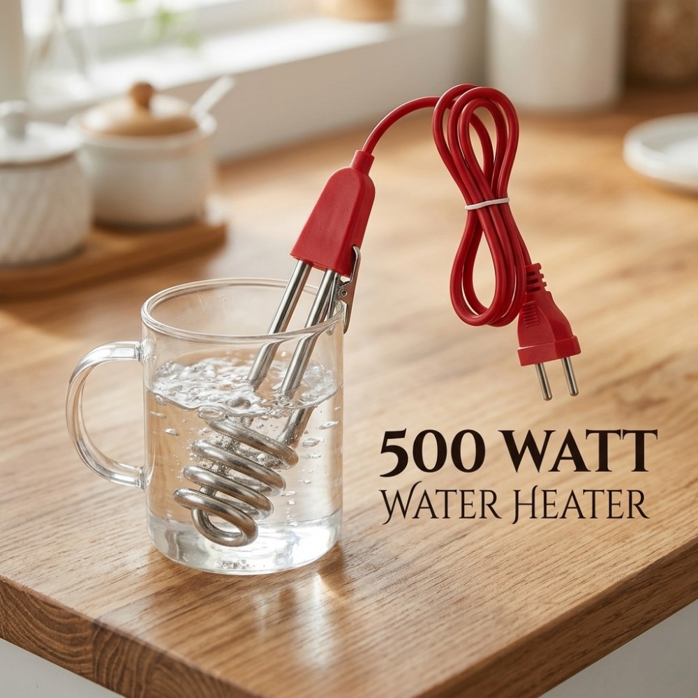 Produk Water Heater Element Pemanas Air Celup Elektrik Portable 500w