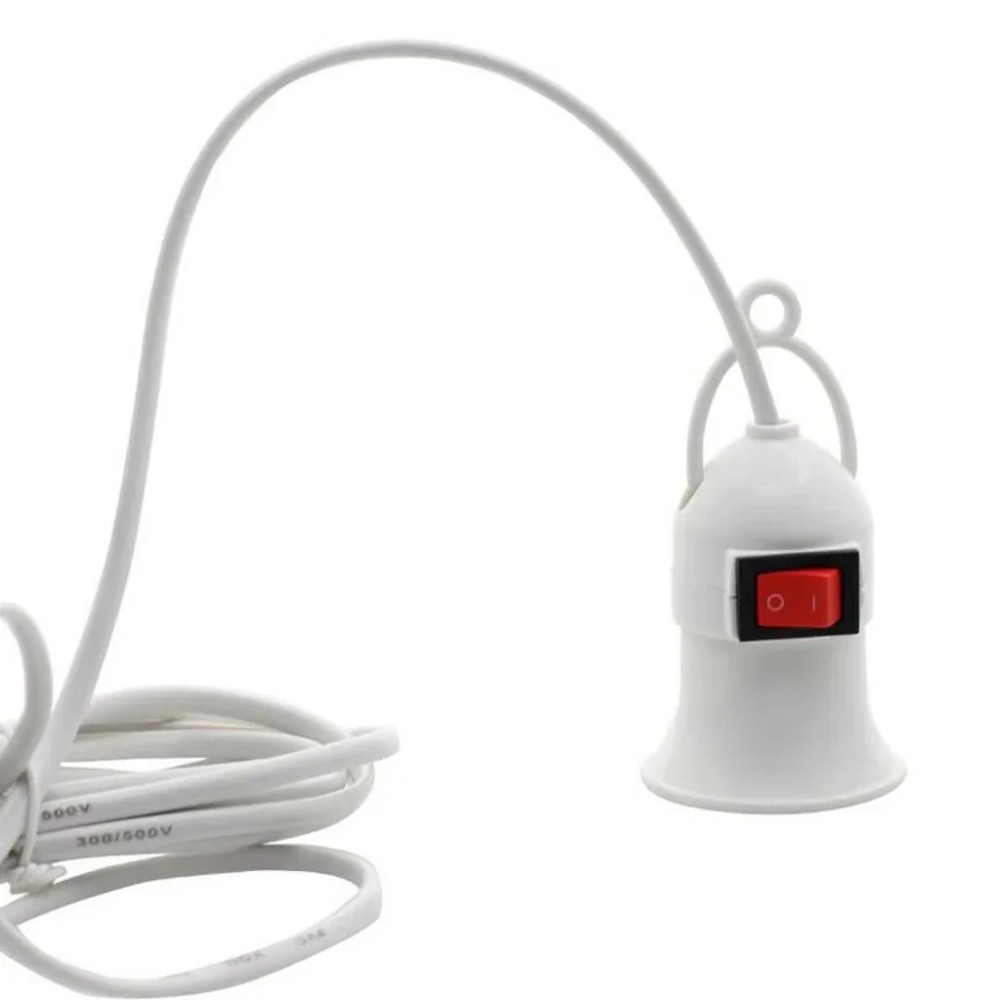 Produk Fitting Lampu Gantung Kabel 3m 5m 10m Plus Saklar On Off E27 Standar Komplit