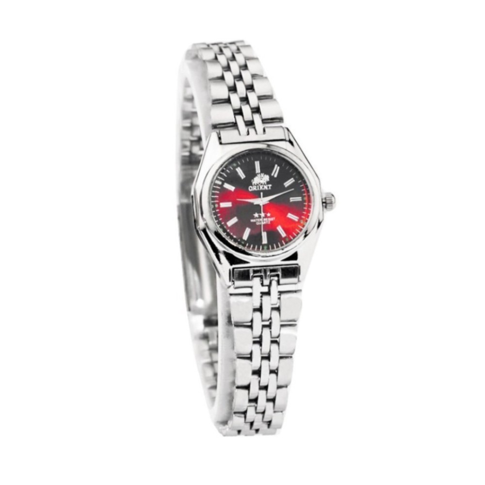 Produk Jam Tangan Rantai Wanita Dial Plat Aneka Warna Mesin Quartz