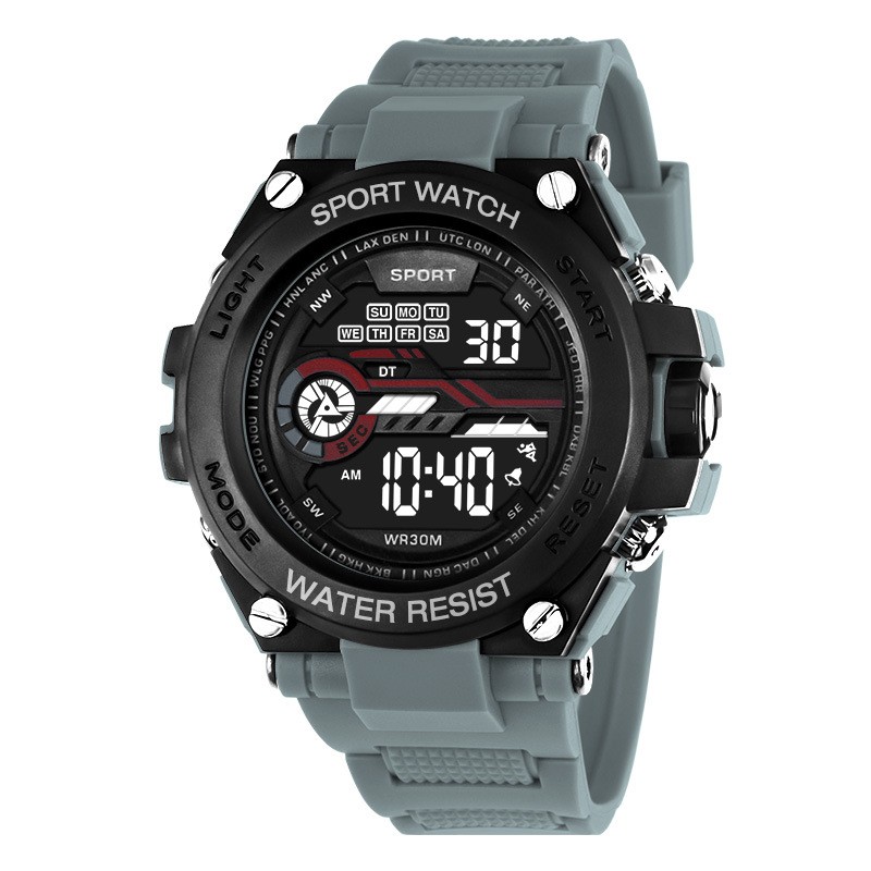Produk Jam Tangan Pria Digital Sport Desain Tangguh Keren