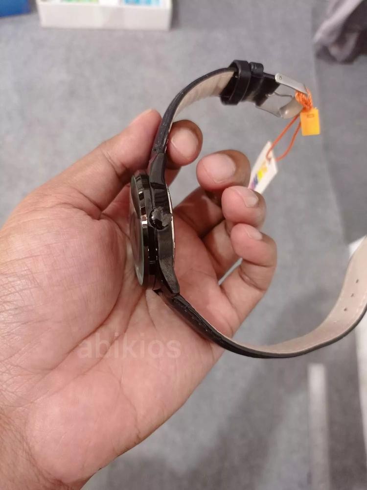 Produk Jam Tangan Pria Analog Kulit Hitam Original Ada Tanggal