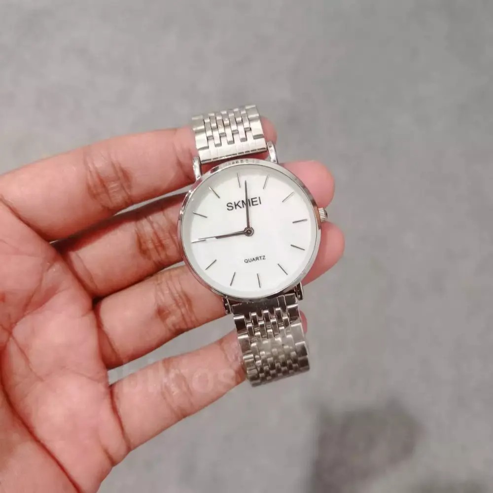 Produk Jam Tangan Analog Wanita Full Stainless Steel Original Ab1567 Silver