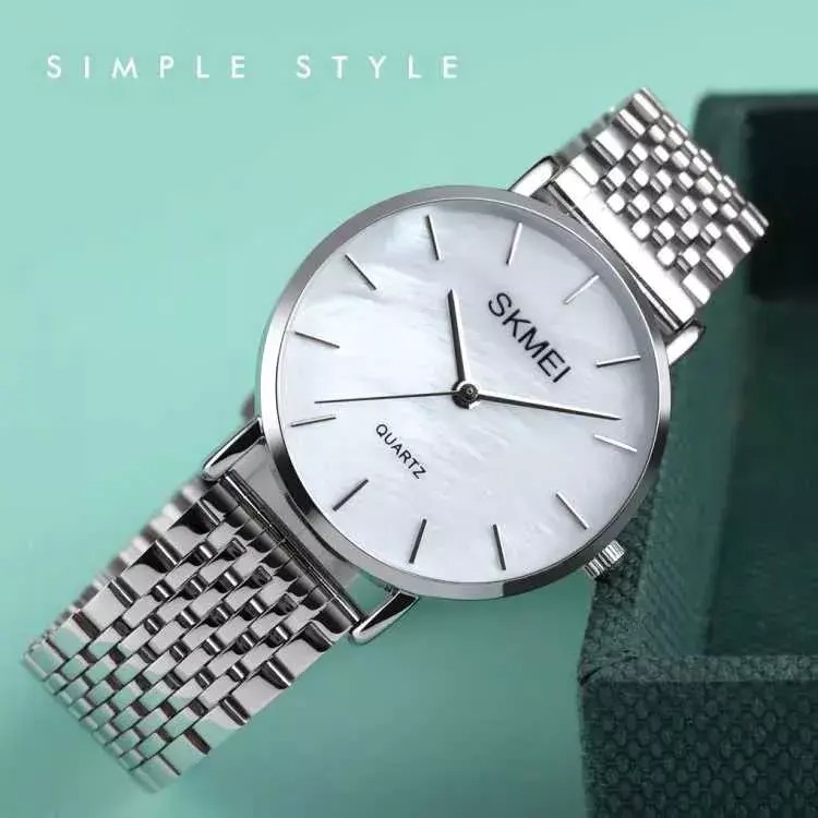 Produk Jam Tangan Analog Wanita Full Stainless Steel Original Ab1567 Silver