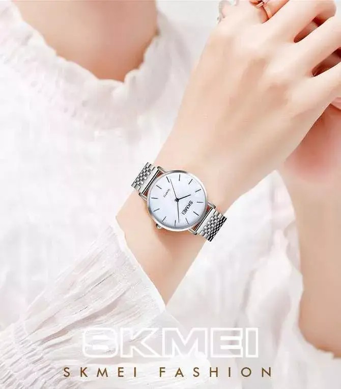 Produk Jam Tangan Analog Wanita Full Stainless Steel Original Ab1567 Silver