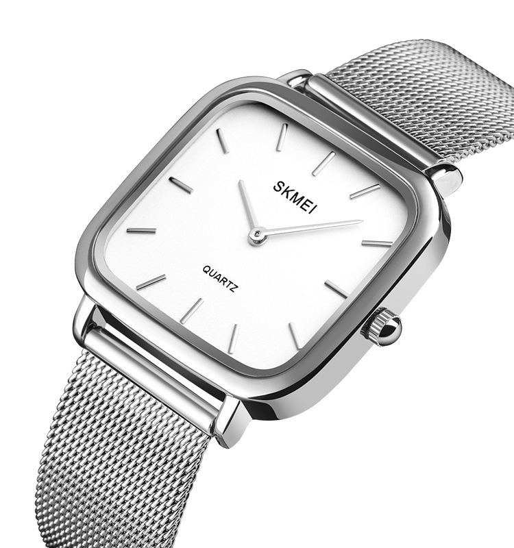 Produk Jam Tangan Analog Pria Wanita Vintage Full Stainless Steel Skmei 1555