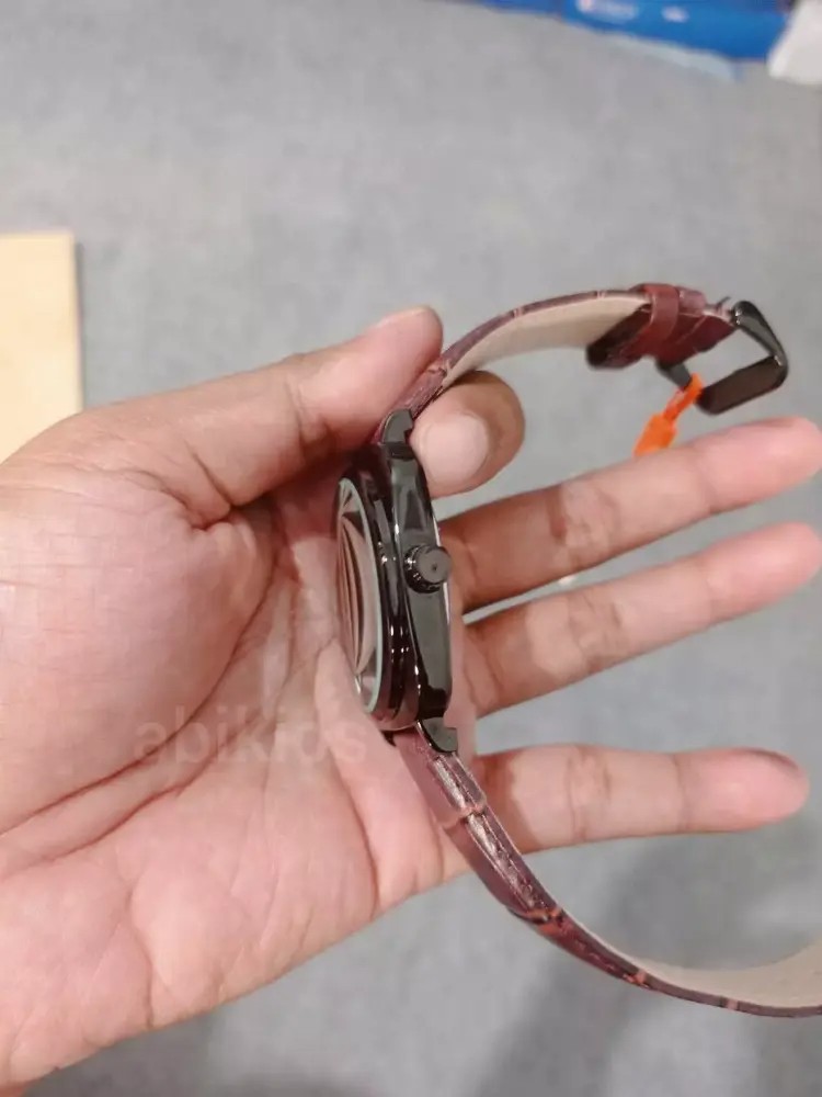 Produk Jam Tangan Kulit Coklat Pria Analog Original 9266 Simpel