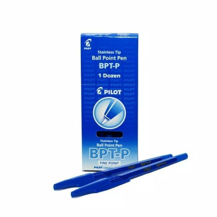 Produk Pulpen Pilot Blue Tinta Biru Tip 0.7mm Ball Point Pen Bpt-p