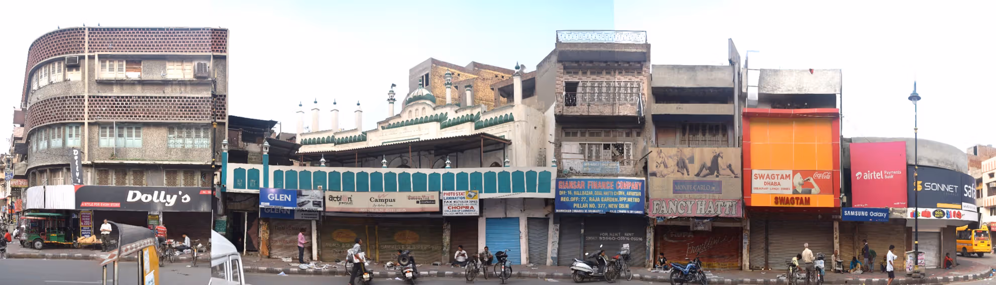 Facade Improvements for Heritage Streets of Amritsar