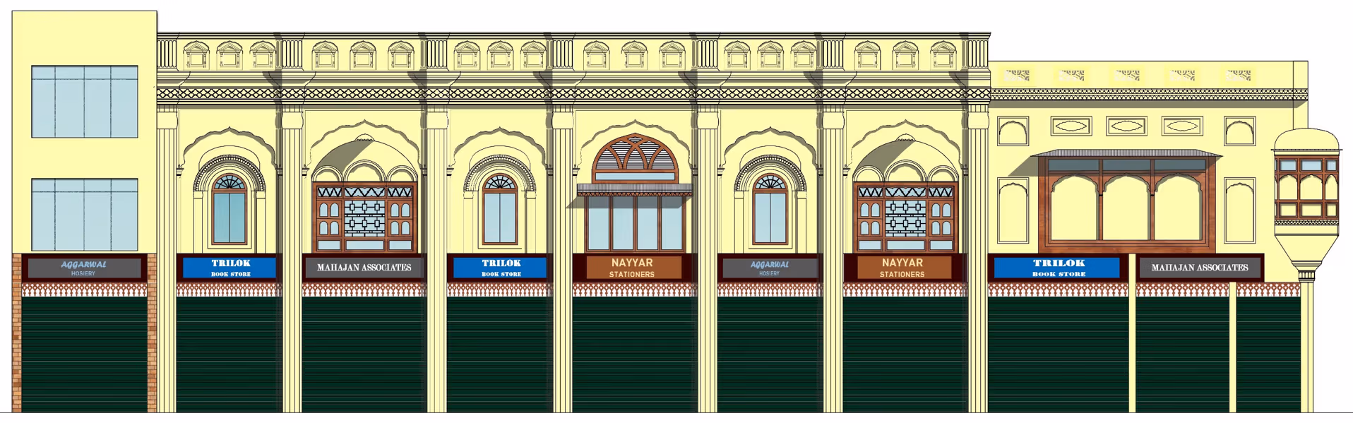 Facade Improvements for Heritage Streets of Amritsar