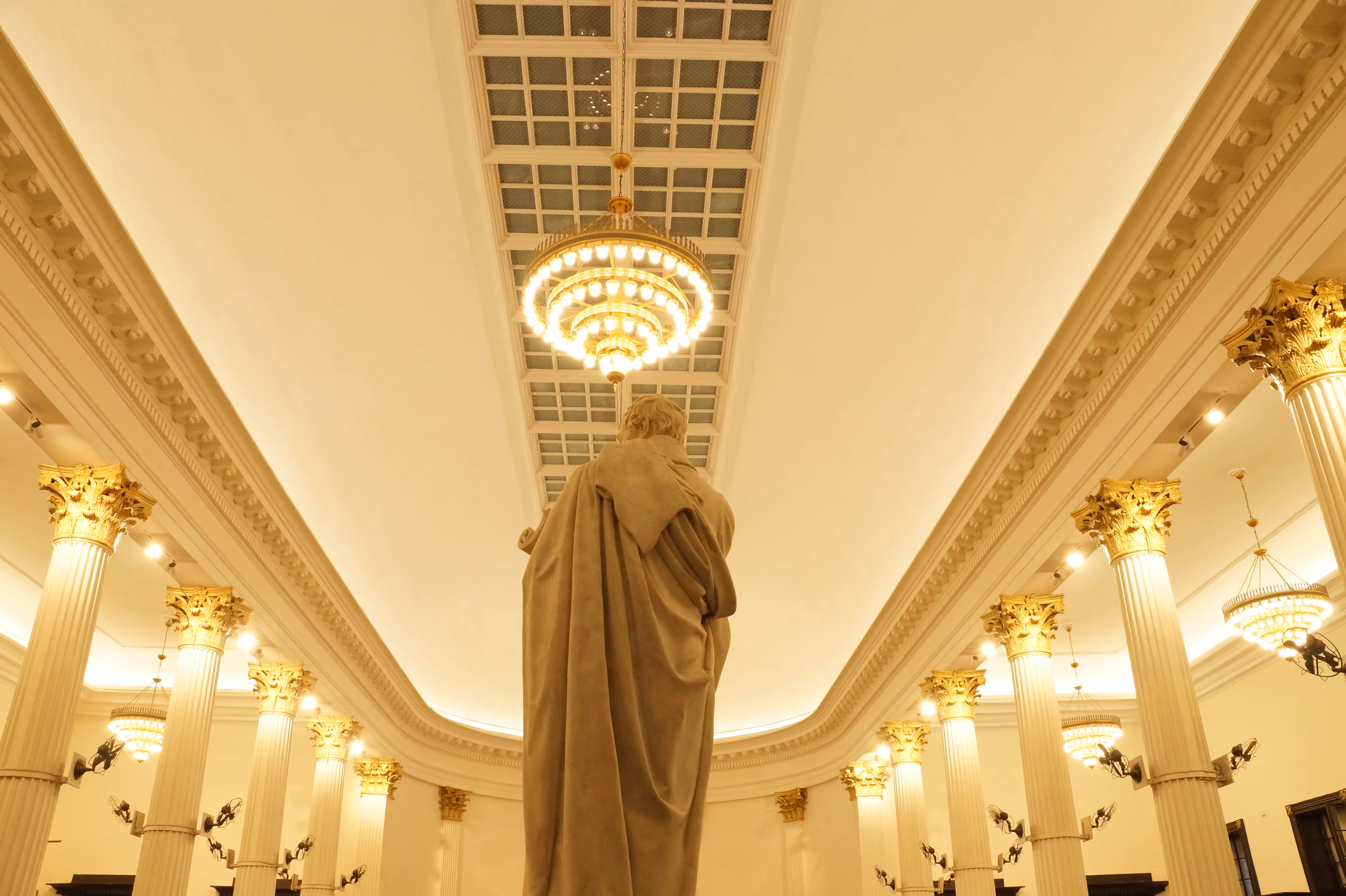 Asiatic Society & Town Hall