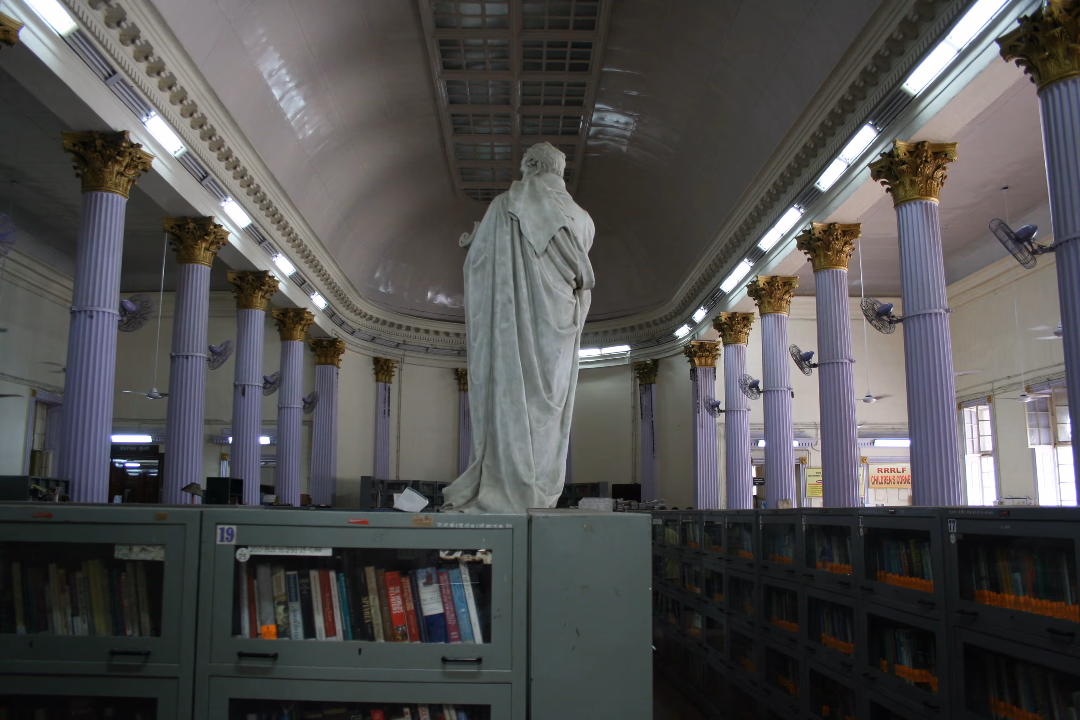 Asiatic Society & Town Hall